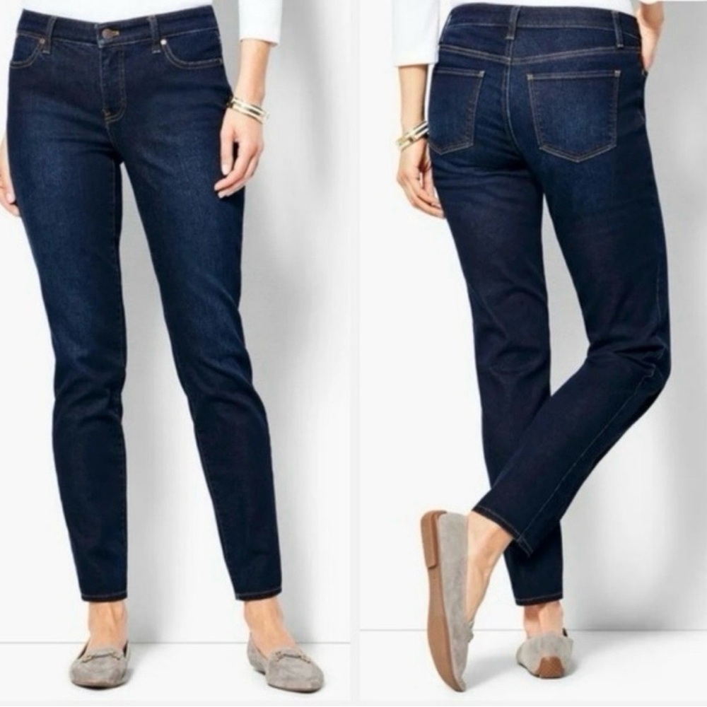 Talbots Flawless Slim Ankle Jeans Size 6